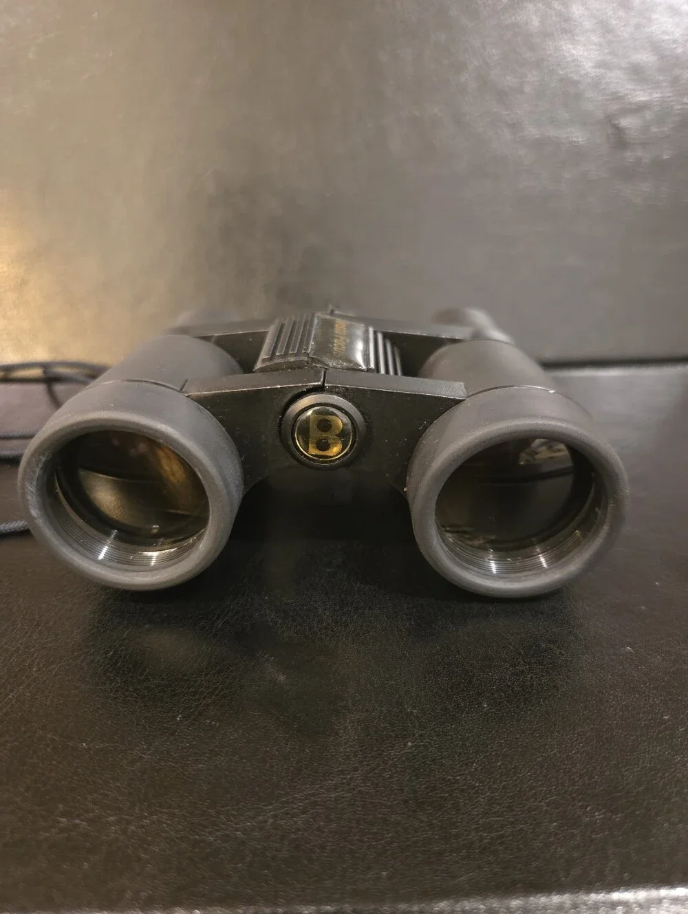 Bushnell Black Binoculars with Carry Case, NWOT